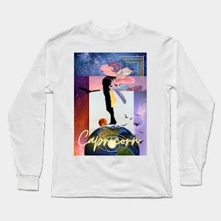 The Capricorn - for reinforce intentions Long Sleeve T-Shirt